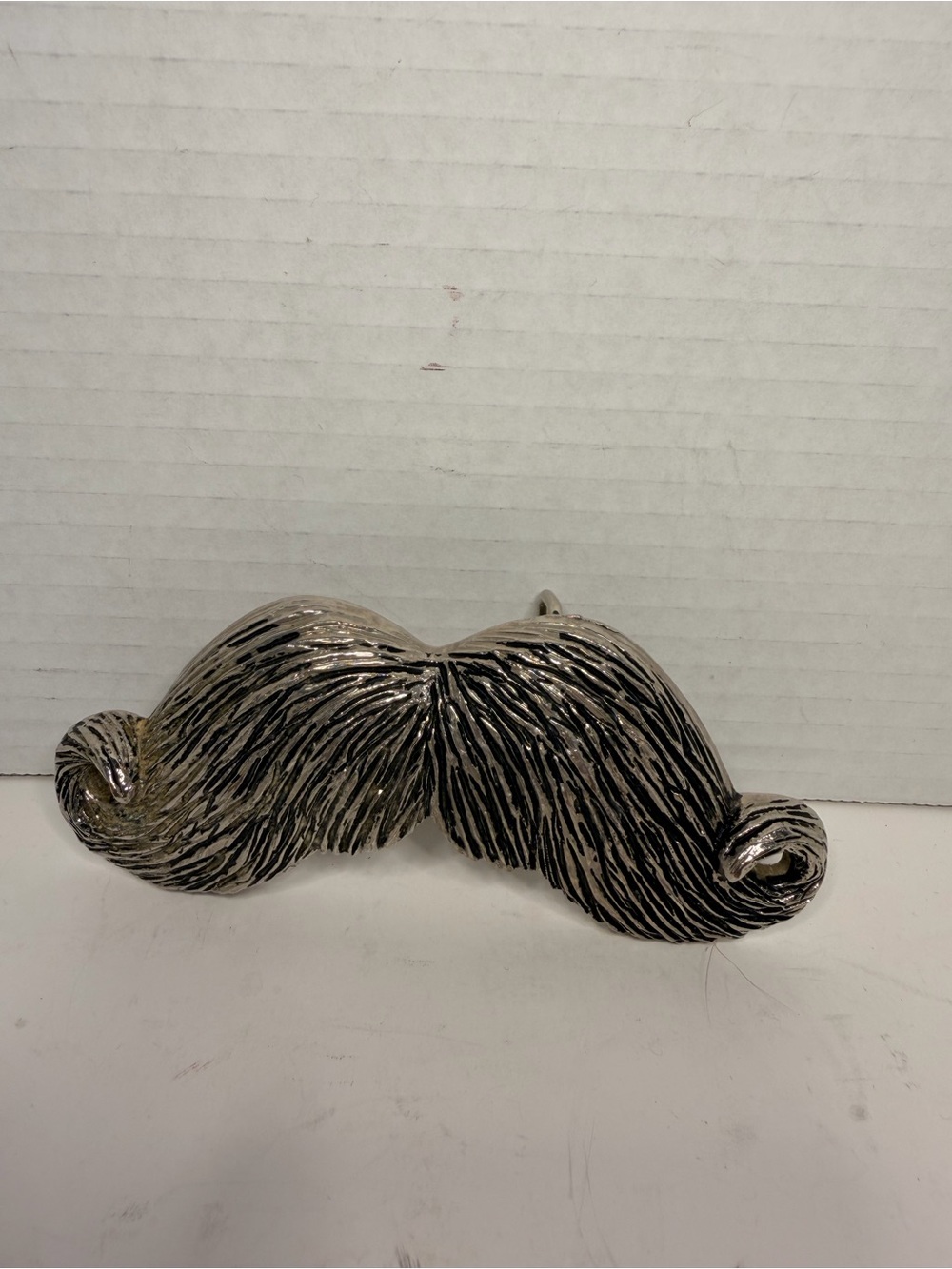 Rock Rebel Silver Mustache
Belt Buckle